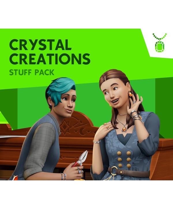 The Sims 4 - Crystal Creations Stuff Pack DLC Origin Key GLOBAL